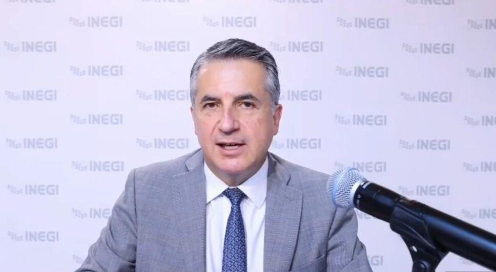 Julio Santaella, presidente del INEGI