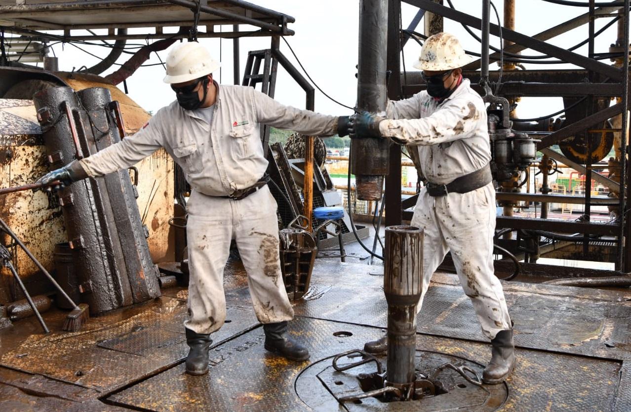 Trabajadores petroleros / Pemex