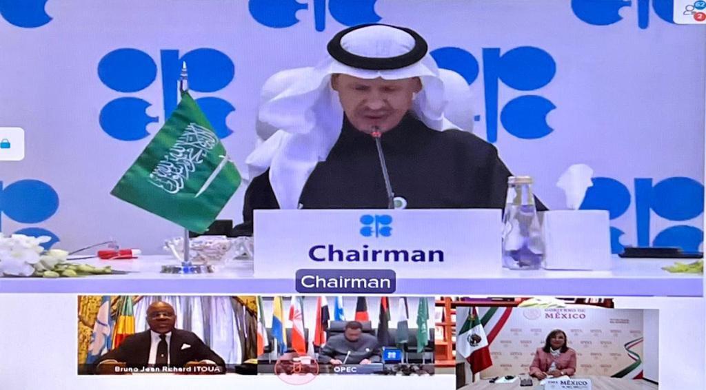 Reunión de ministros de OPEP+ / Sener