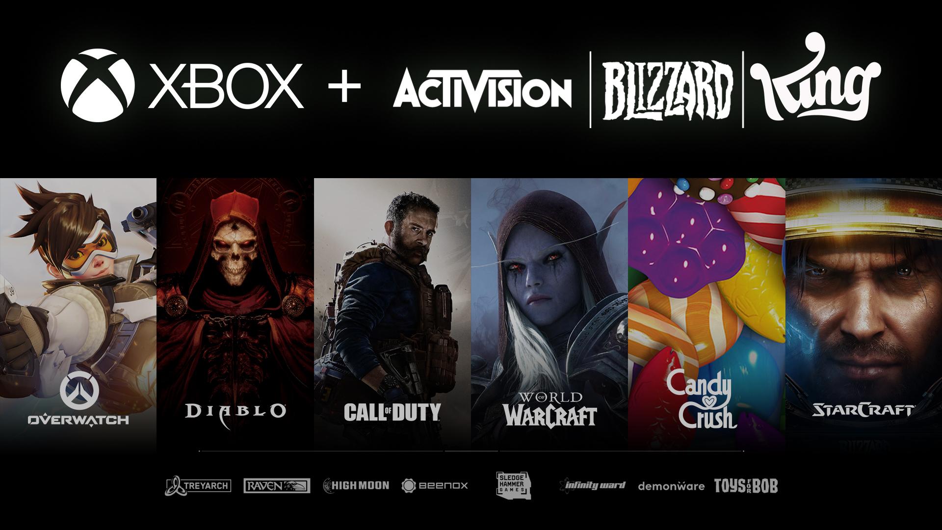 Jueza da luz verde a Microsoft para compra de Activision