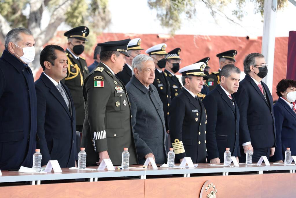 Conmemoración del 109 Aniversario del Ejército Mexicano / Presidencia de la República
