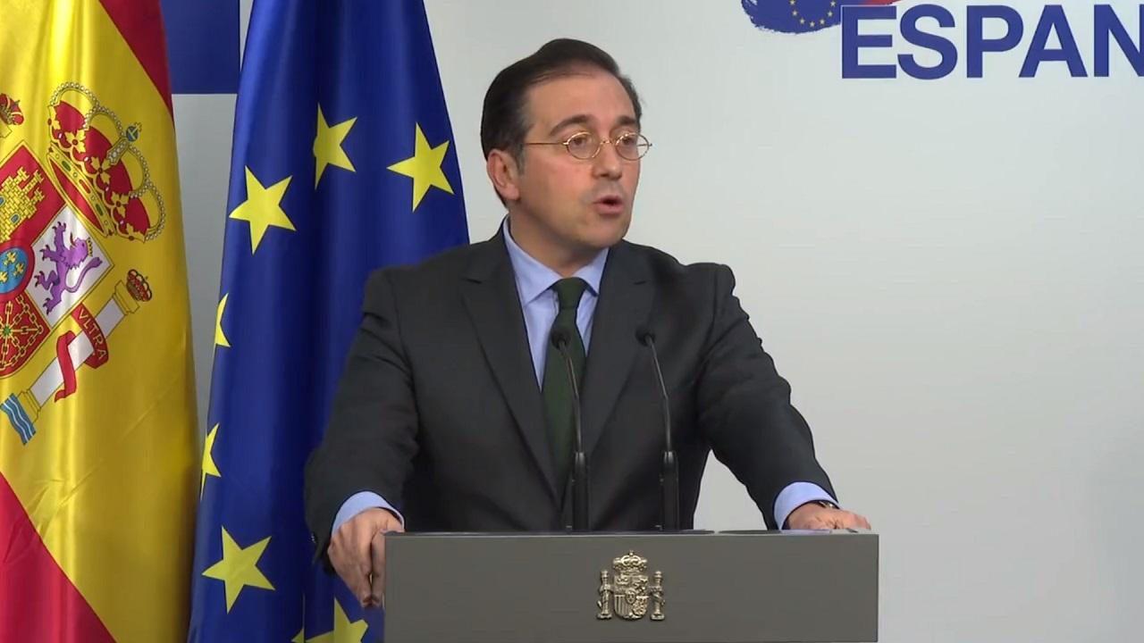 José Manuel Albares, ministro del Exterior de España