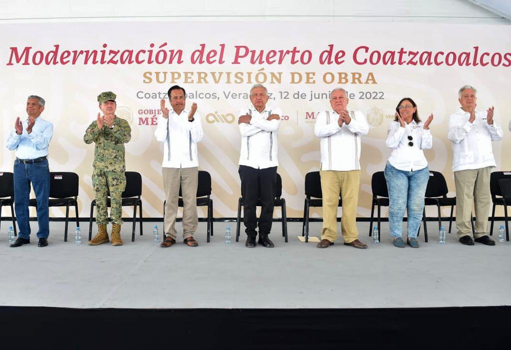 Supervisión de la modernización del Puerto de Coatzacoalcos / @SENER_mx