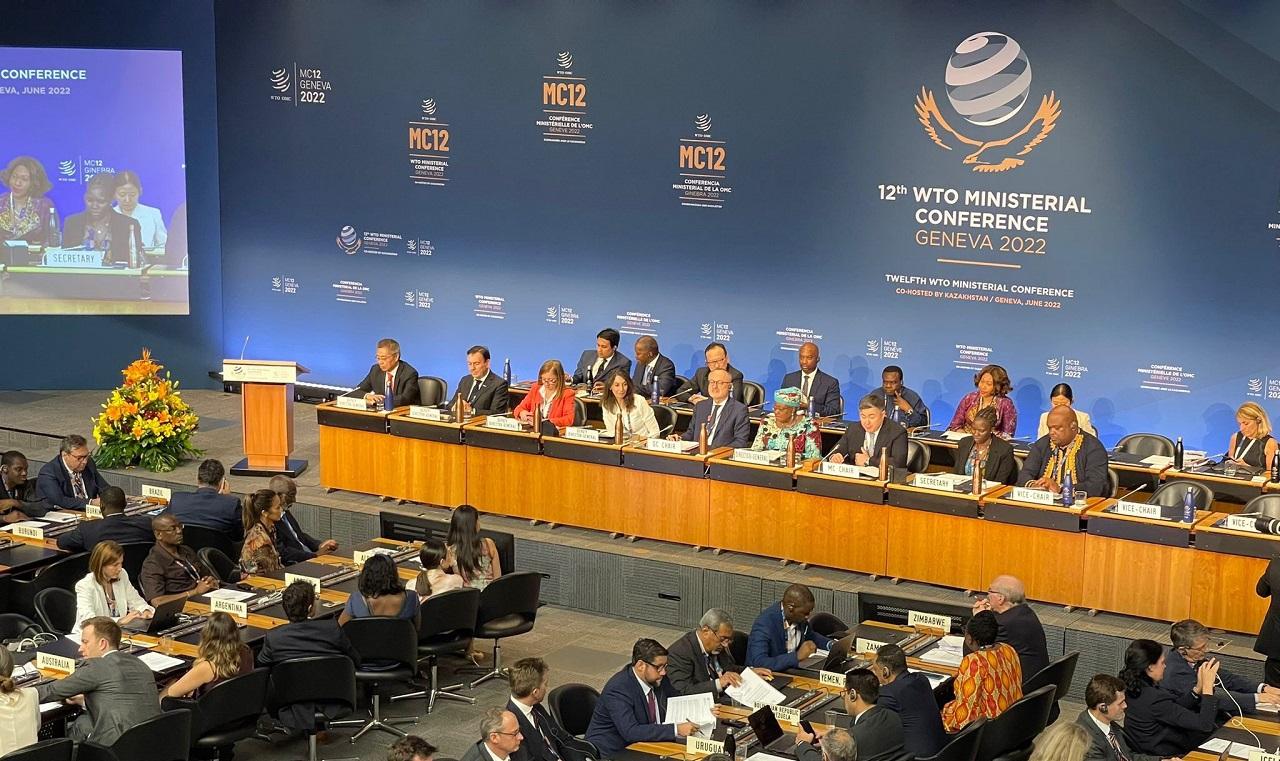 Clausura de la 12 Conferencia Ministerial de la OMC / @wto