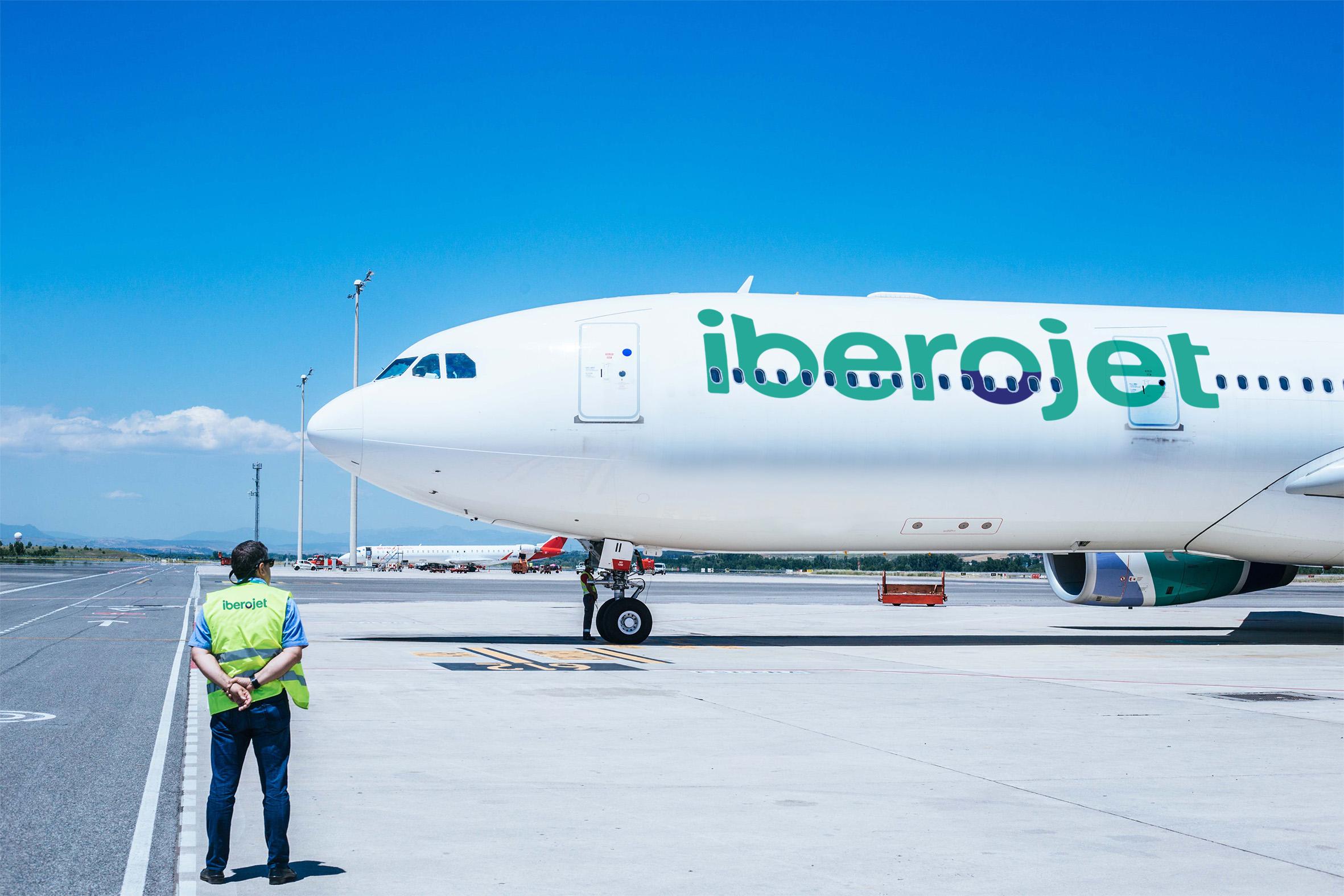 Avión de Iberojet / @iberojetair_es