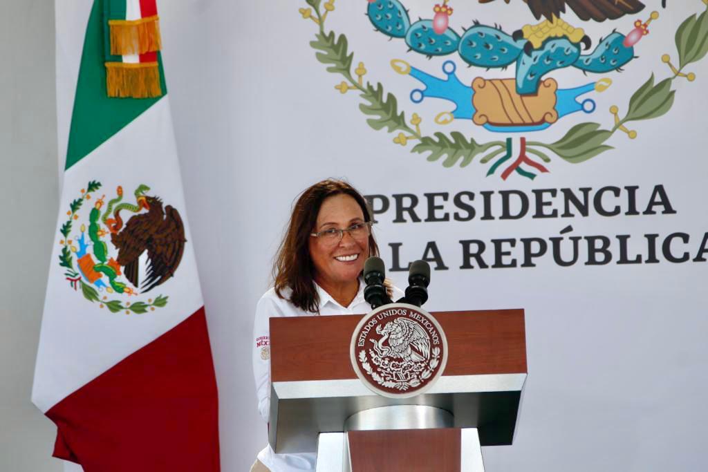 Rocío Nahle García / Presidencia de la República