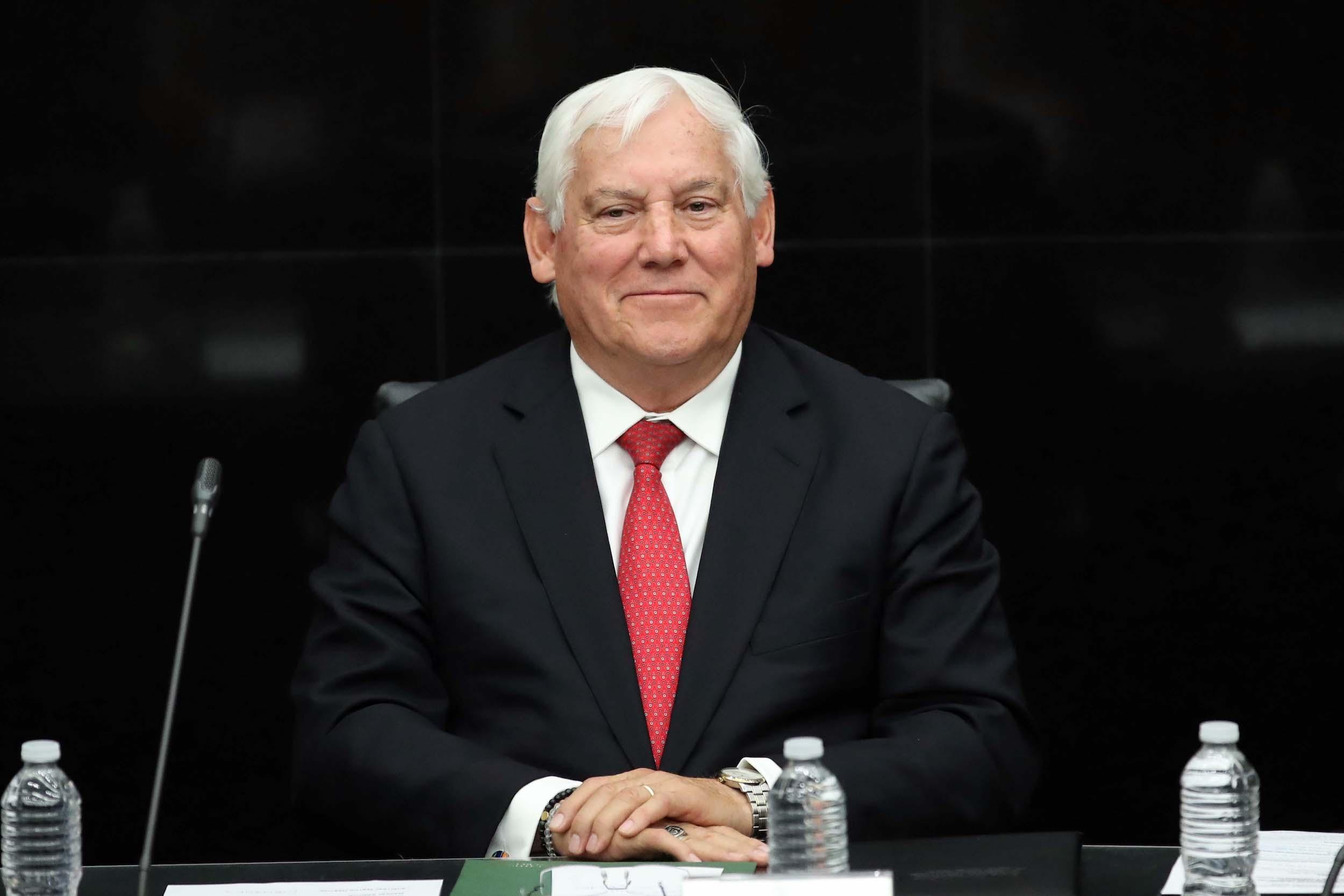 Víctor Villalobos Arámbula / Senado