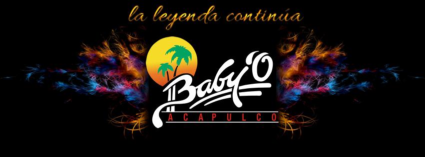 El centro nocturno Baby O de Acapulco reabre este fin de semana, del 18 al 21 de noviembre