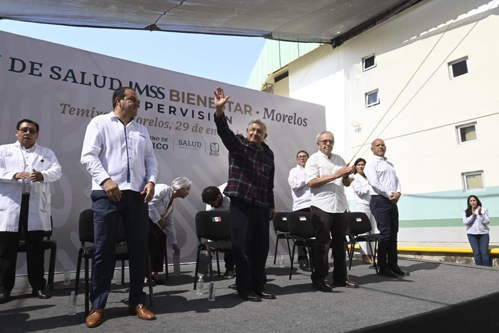 Presentación de IMSS Bienestar en Morelos / @cuauhtemocb10