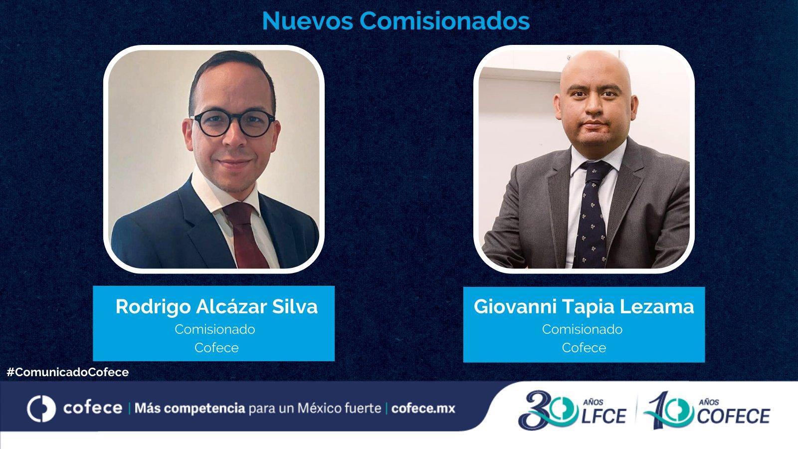Rodrigo Alcázar Silva y Giovanni Tapia Lezama / Cofece