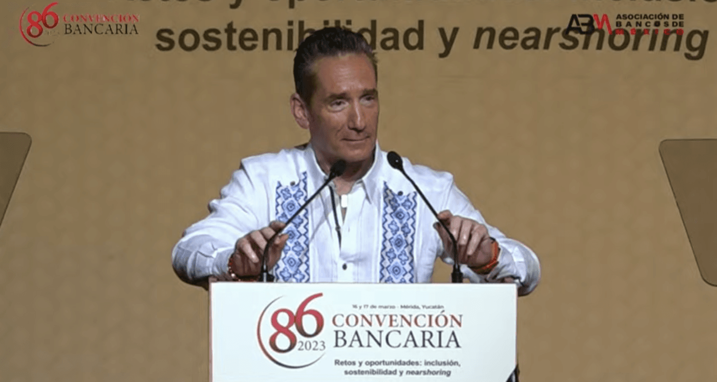 Daniel Becker Feldman en la 86 Convención Bancaria