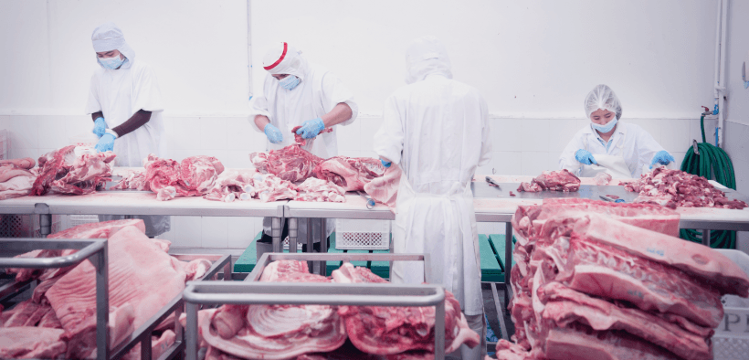 Producción de carne / @ConsejoMexCarne