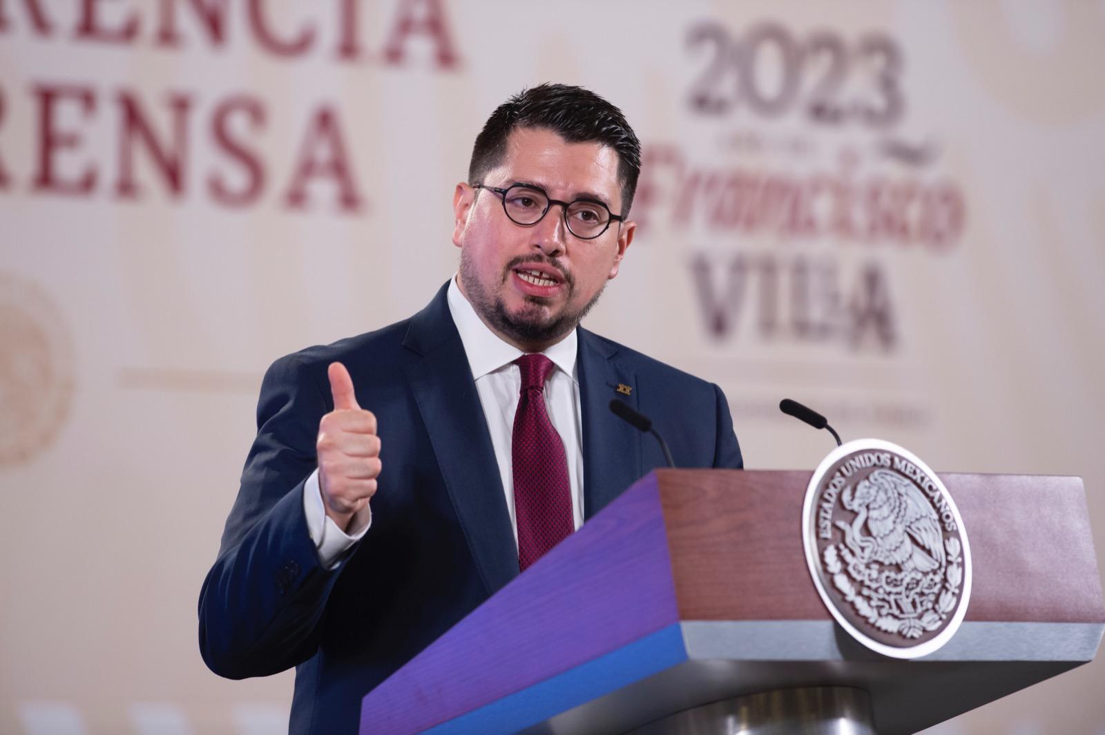 Carlos Martínez Velázquez / Presidencia de la República