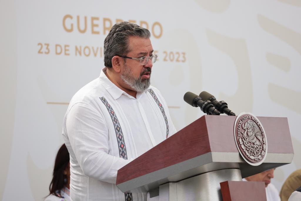 Jorge Nuño Lara / Presidencia de la República
