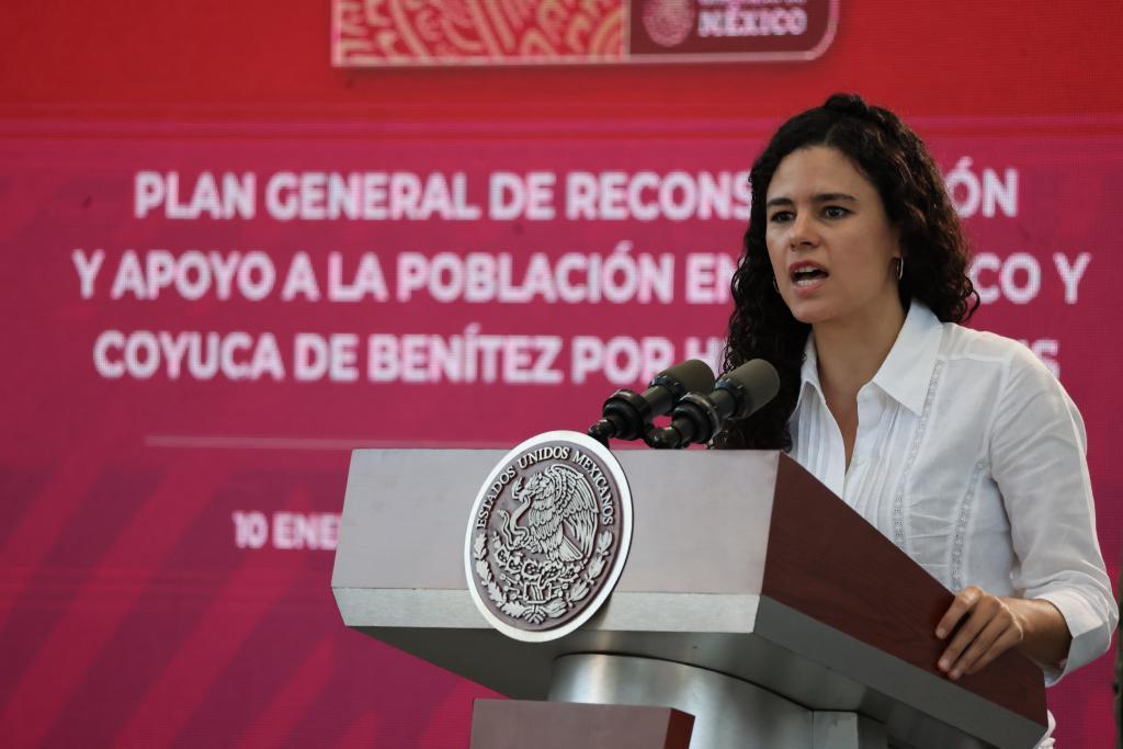 Luisa María Alcalde / Presidencia de la República
