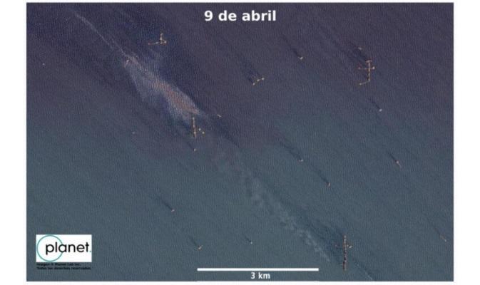 Derrame petrolero en el Golfo de México / CEMDA